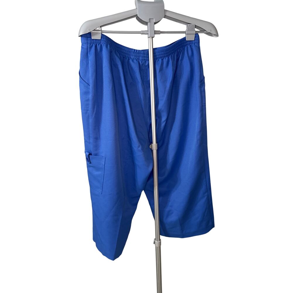 Alfred Dunner Blue Capris Women's Size 16P - Picture 3 of 7